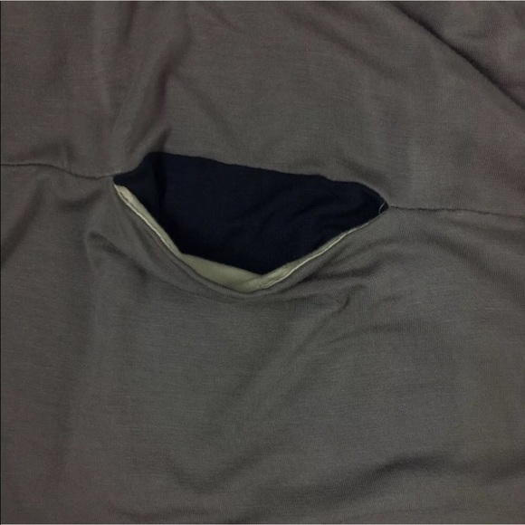 LOGO Lori Goldstein Open Cardigan Color Block read - Picture 4 of 6